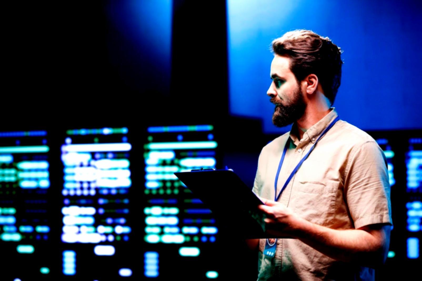 Процесс анализа финансовых данных